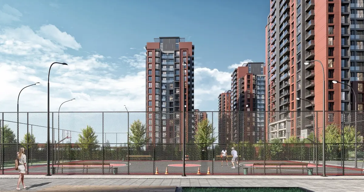 Complex in Bahcesehir